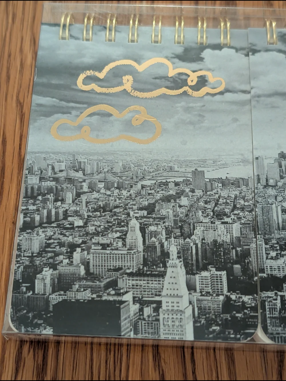 Kate Spade Mini Spiral Notepad Set of 3 Monochrome NYC Skyline